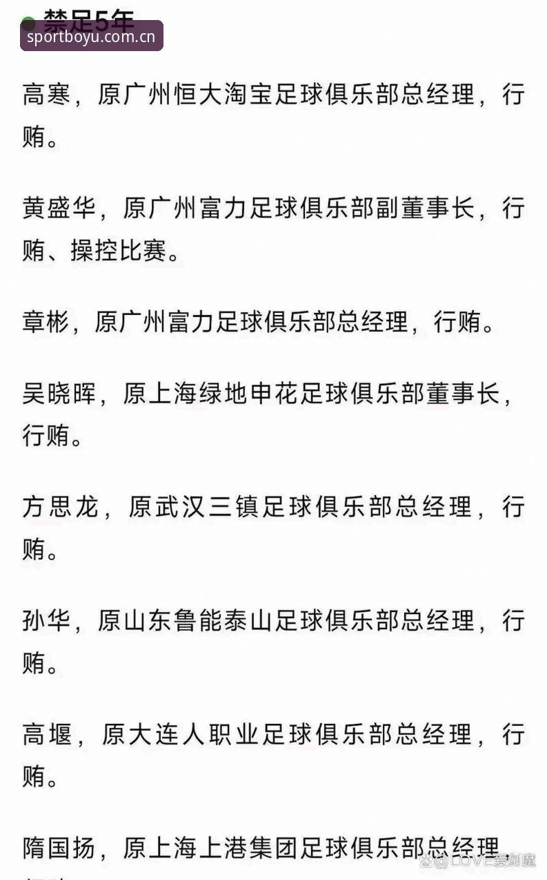 博鱼体育登录 足协禁足名单深度对比分析:终身禁足vs五年禁足,博鱼体育用户如何看懂这场行业地震?